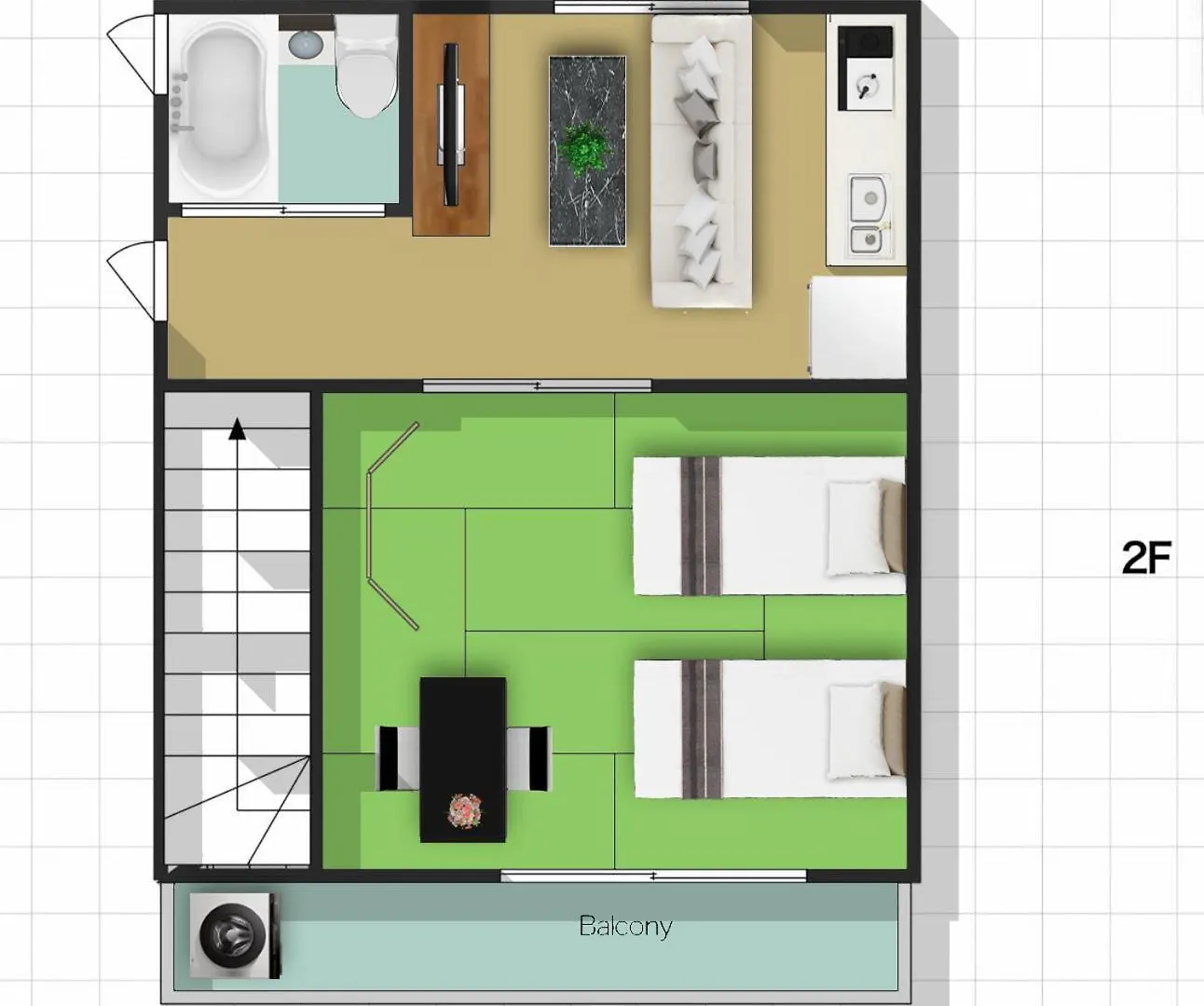 鶴橋徒歩6分難波日本橋心斎橋5分天王寺usj奈良直通 Apartment Osaka